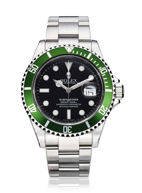 rolex submariner Lv green